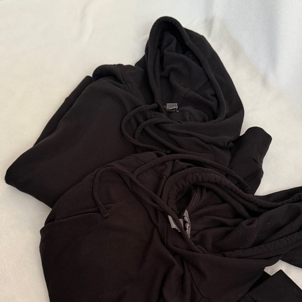 Eddie Bauer Women's Black Hoodie - 2 PACK!